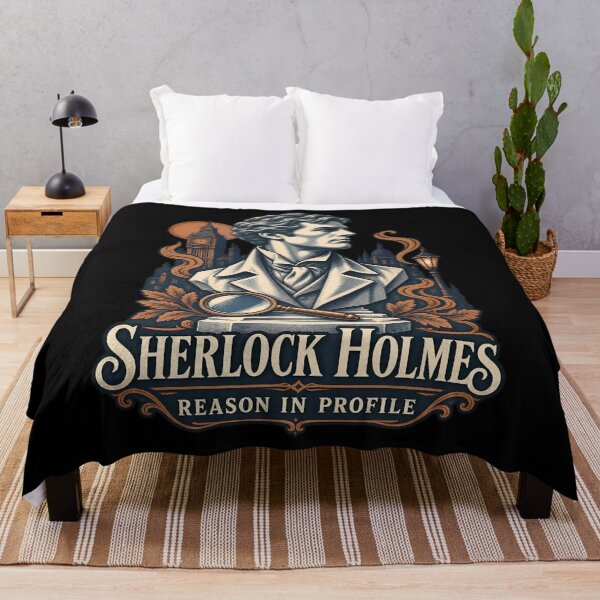 Item preview, Sherlock Holmes: Reason in Profile designed and sold by Fenay Designs.