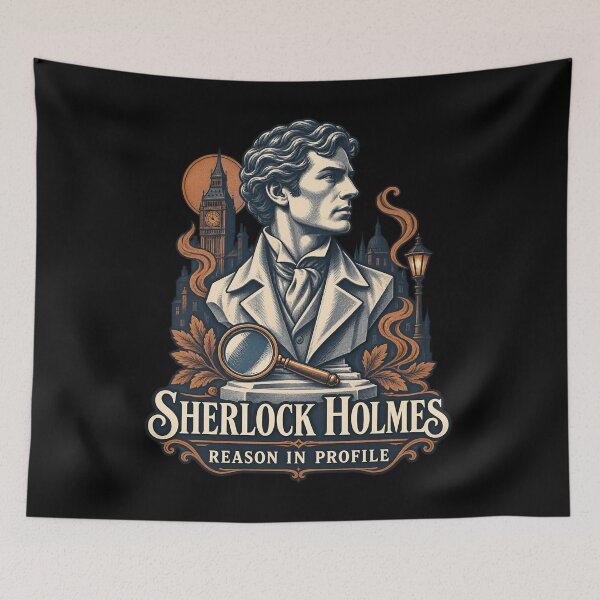Item preview, Sherlock Holmes: Reason in Profile designed and sold by Fenay Designs.