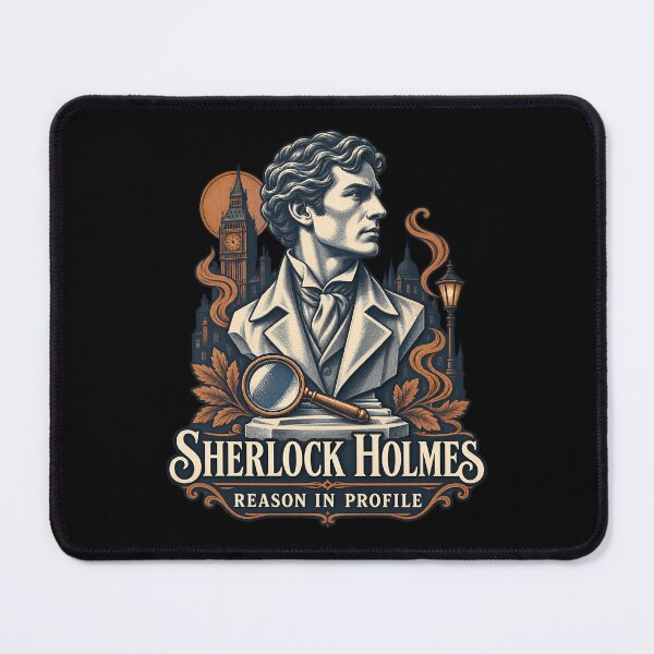 Item preview, Sherlock Holmes: Reason in Profile designed and sold by Fenay Designs.
