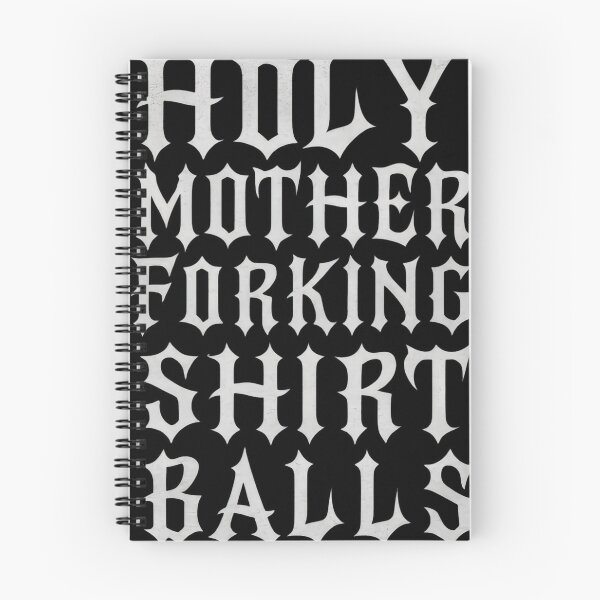 Item preview, Holy Mother Forking Shirt Balls - The Good Place #114 designed and sold by shawn-muse.