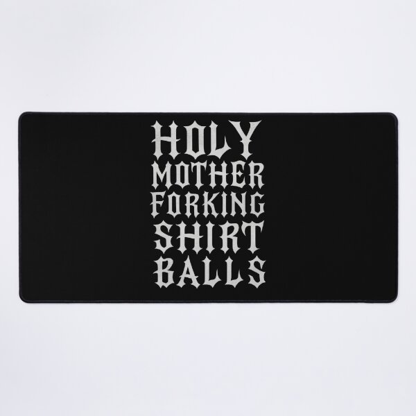 Item preview, Holy Mother Forking Shirt Balls - The Good Place #114 designed and sold by shawn-muse.