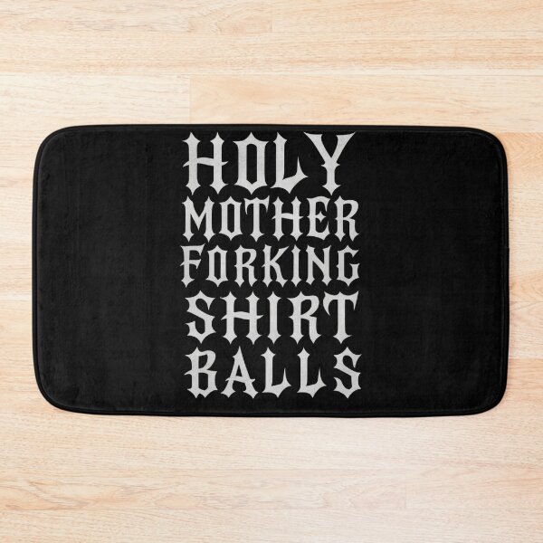 Item preview, Holy Mother Forking Shirt Balls - The Good Place #114 designed and sold by shawn-muse.