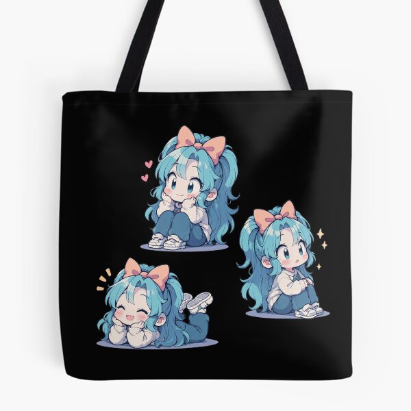 Item preview, Bulma Chibi Cute designed and sold by ElianSchmidt.