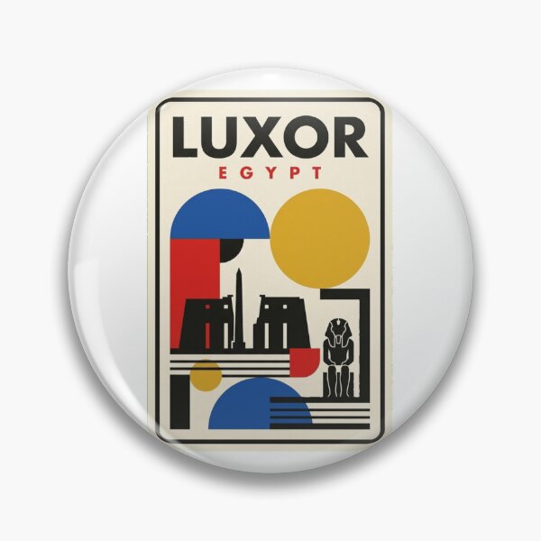 Artikelvorschau, Retro Luxor Bauhaus Geometrische Skyline entworfen und verkauft von k3rstman1.