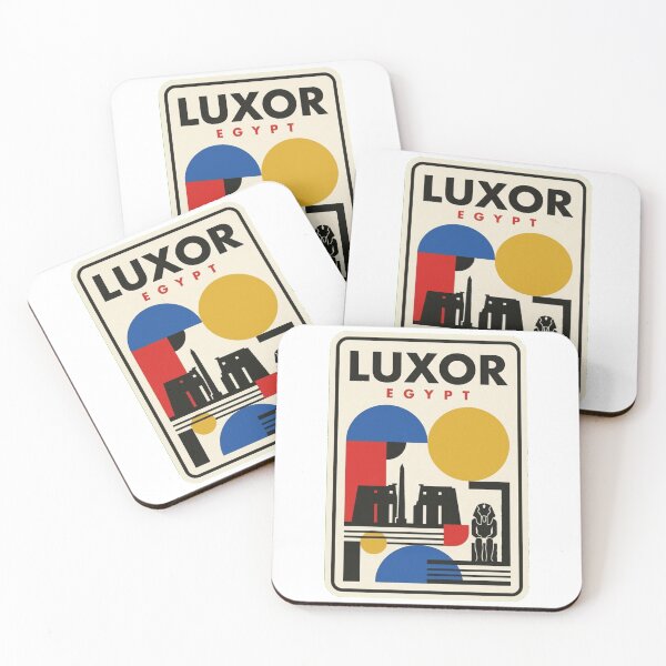 Item preview, Retro Luxor Bauhaus Geometric Skyline designed and sold by k3rstman1.