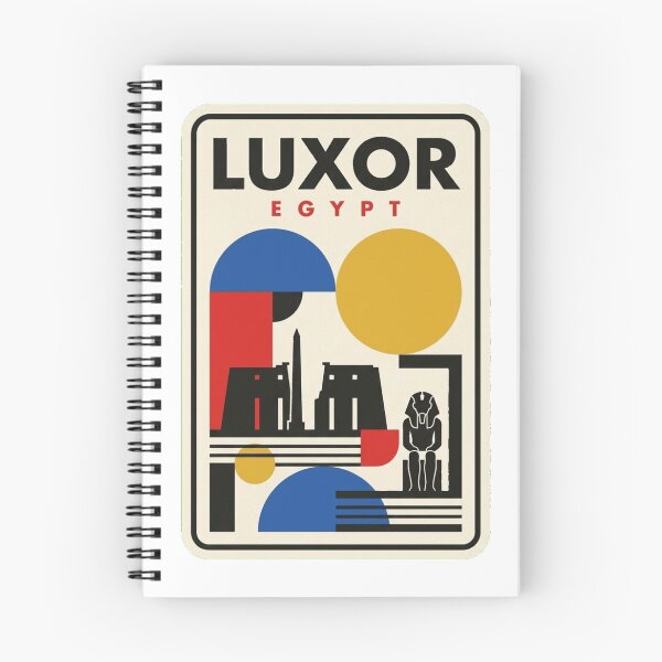 Item preview, Retro Luxor Bauhaus Geometric Skyline designed and sold by k3rstman1.