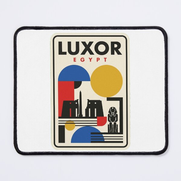 Item preview, Retro Luxor Bauhaus Geometric Skyline designed and sold by k3rstman1.