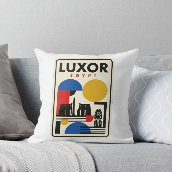 Item preview, Retro Luxor Bauhaus Geometric Skyline designed and sold by k3rstman1.