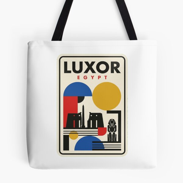 Item preview, Retro Luxor Bauhaus Geometric Skyline designed and sold by k3rstman1.