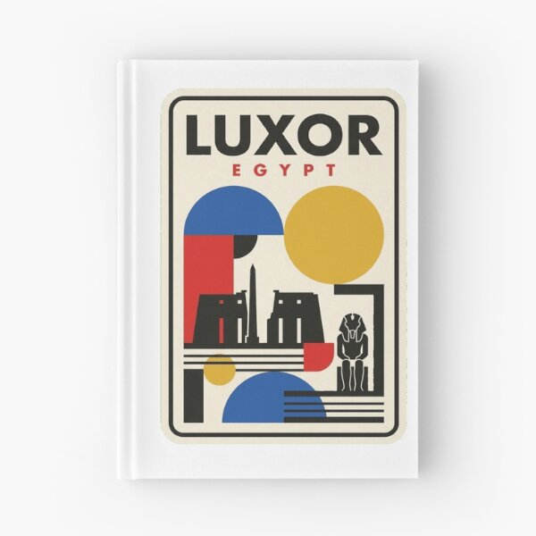Item preview, Retro Luxor Bauhaus Geometric Skyline designed and sold by k3rstman1.