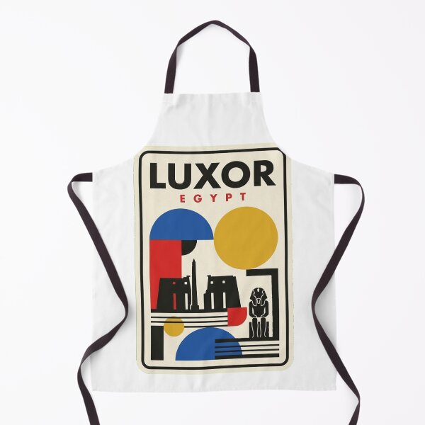 Item preview, Retro Luxor Bauhaus Geometric Skyline designed and sold by k3rstman1.