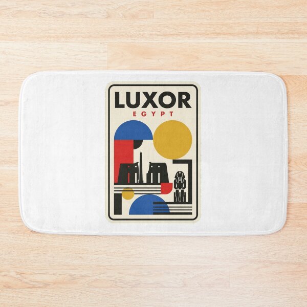 Item preview, Retro Luxor Bauhaus Geometric Skyline designed and sold by k3rstman1.