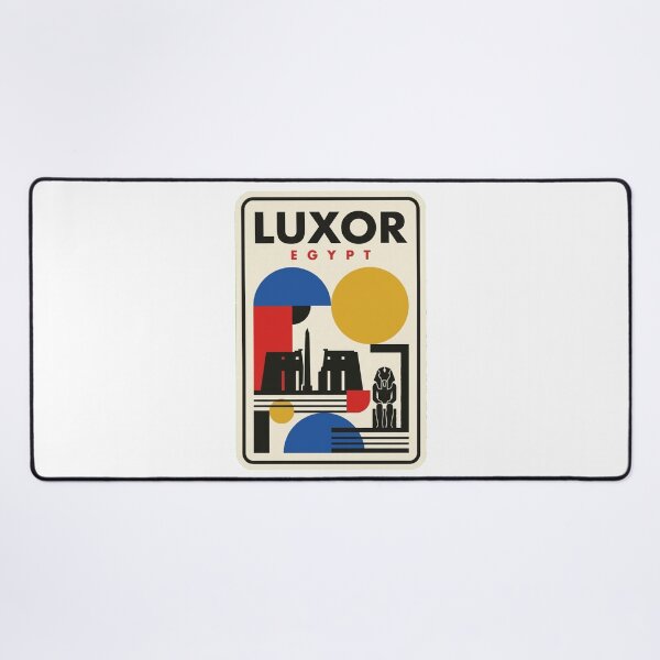 Item preview, Retro Luxor Bauhaus Geometric Skyline designed and sold by k3rstman1.