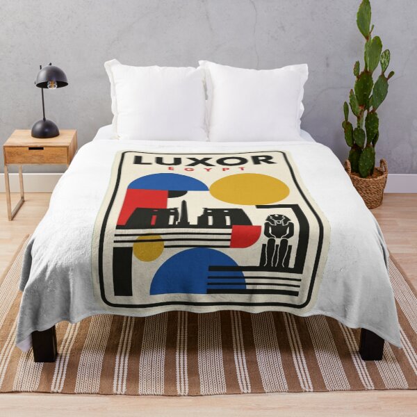 Item preview, Retro Luxor Bauhaus Geometric Skyline designed and sold by k3rstman1.