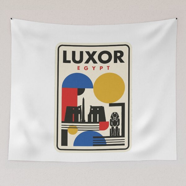 Item preview, Retro Luxor Bauhaus Geometric Skyline designed and sold by k3rstman1.