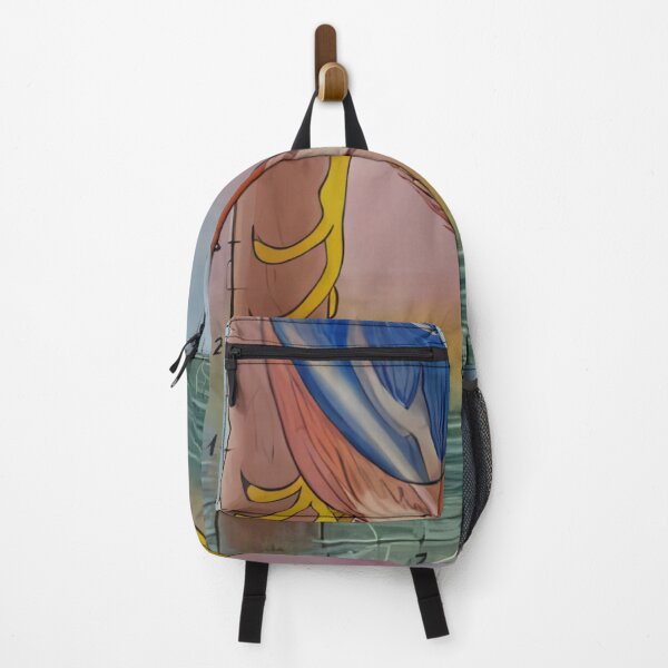 Item preview, Green Heron Fishing River Wildlife Art designed and sold by HumorousLab.