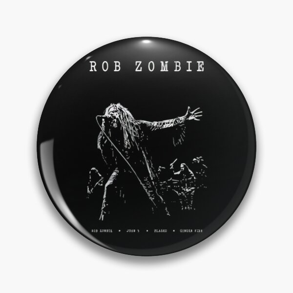 Item preview, white zombie band designed and sold by RawVista.