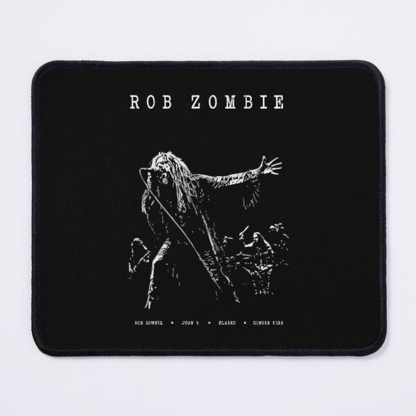 Item preview, white zombie band designed and sold by RawVista.