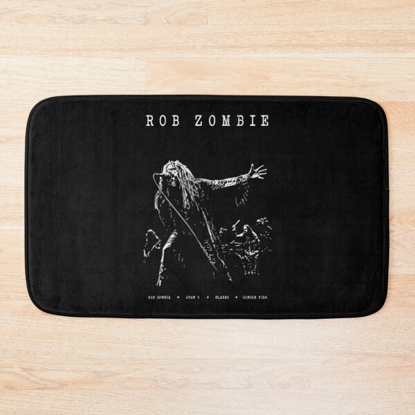 Item preview, white zombie band designed and sold by RawVista.