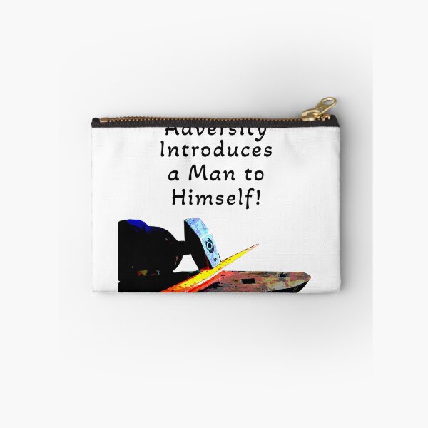 Item preview, Adversity Intrudeces a Man to Himself! designed and sold by OurHomeImages.