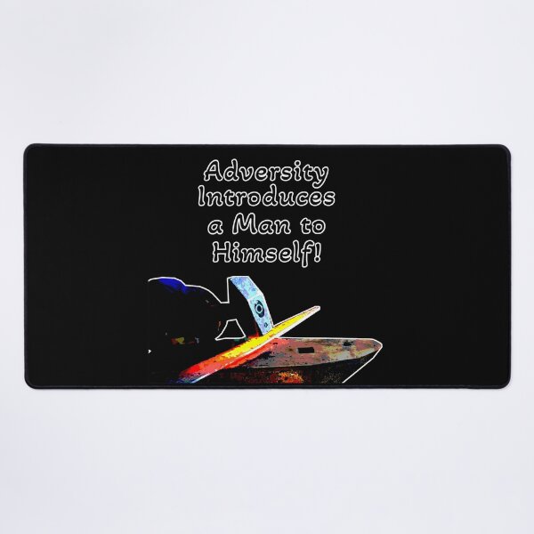 Item preview, Adversity Intrudeces a Man to Himself! designed and sold by OurHomeImages.