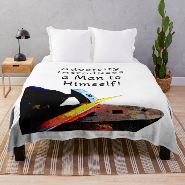 Item preview, Adversity Intrudeces a Man to Himself! designed and sold by OurHomeImages.