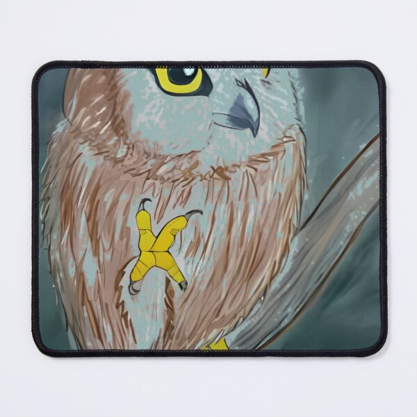 Item preview, Cute Little Owl Perched on Branch Art designed and sold by HumorousLab.