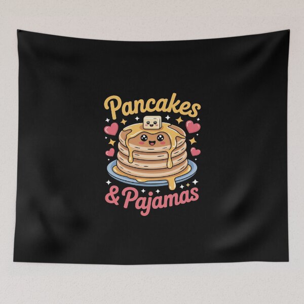 Item preview, Pancakes and Pajamas designed and sold by jkrphoto.