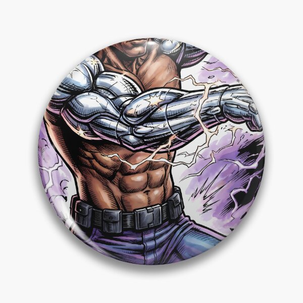 Item preview, Jax Briggs Mortal Kombat Fighting Game Graphic Tee designed and sold by Senpaiwaves.