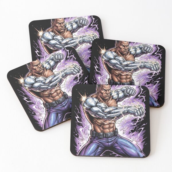 Artikelvorschau, Jax Briggs Mortal Kombat Kampfspiel Grafik-T-Shirt entworfen und verkauft von Senpaiwaves.