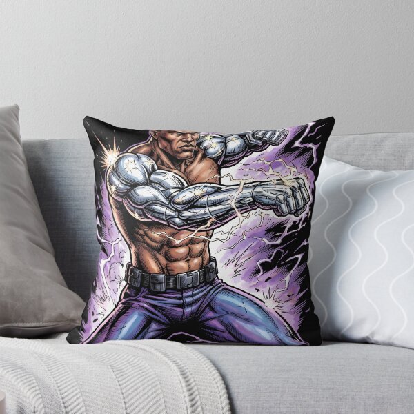 Item preview, Jax Briggs Mortal Kombat Fighting Game Graphic Tee designed and sold by Senpaiwaves.