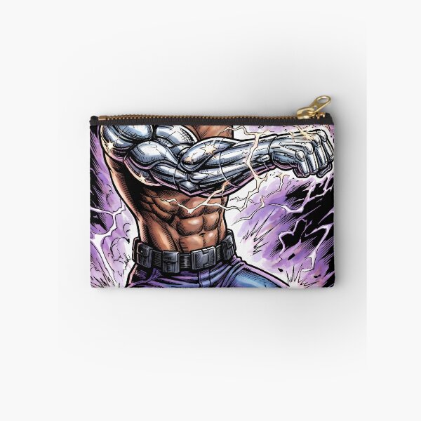 Item preview, Jax Briggs Mortal Kombat Fighting Game Graphic Tee designed and sold by Senpaiwaves.