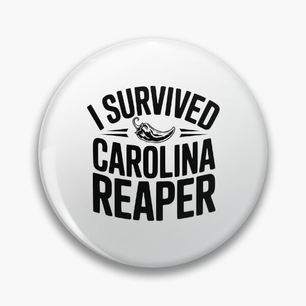 Item preview, I Survived Carolina Reaper designed and sold by Frank Ring.