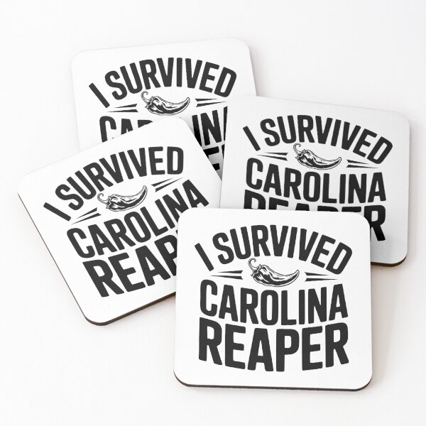 Item preview, I Survived Carolina Reaper designed and sold by Frank Ring.