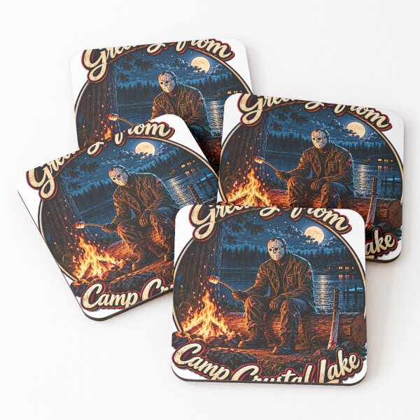 Item preview, Crystal Lake Greetings designed and sold by AZbeef Creations.