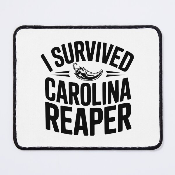 Item preview, I Survived Carolina Reaper designed and sold by Frank Ring.