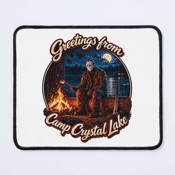Item preview, Crystal Lake Greetings designed and sold by AZbeef Creations.
