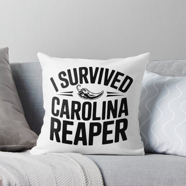 Item preview, I Survived Carolina Reaper designed and sold by Frank Ring.