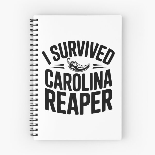 Item preview, I Survived Carolina Reaper designed and sold by Frank Ring.