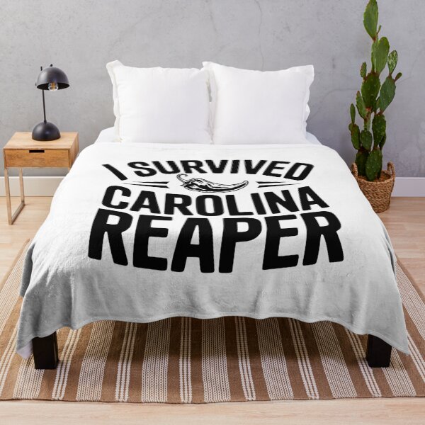 Item preview, I Survived Carolina Reaper designed and sold by Frank Ring.