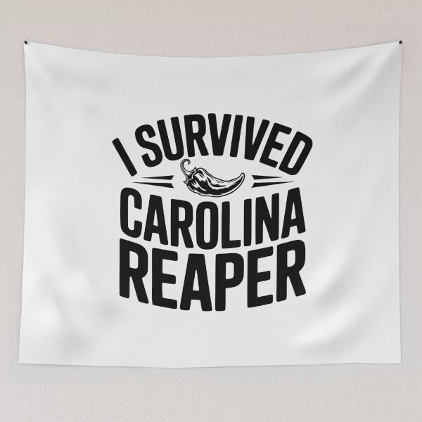 Item preview, I Survived Carolina Reaper designed and sold by Frank Ring.