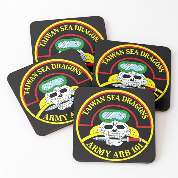 Item preview, ARB 101 - Taiwan Army Frogmen - Special Operations designed and sold by ChinaInArms.