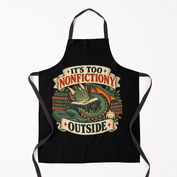 Item preview, It's too nonfictiony outside  designed and sold by HiPatti.