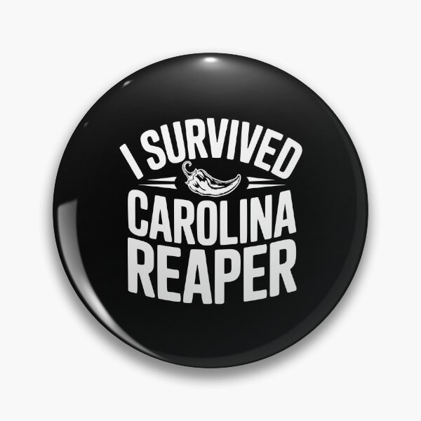 Item preview, I Survived Carolina Reaper designed and sold by Frank Ring.