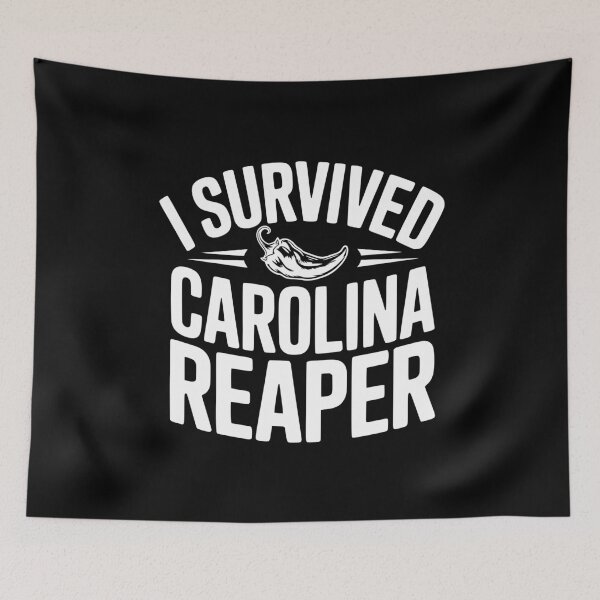 Item preview, I Survived Carolina Reaper designed and sold by Frank Ring.