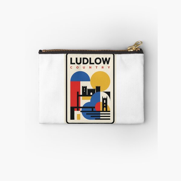 Item preview, Retro Ludlow Bauhaus Geometric Skyline designed and sold by k3rstman1.