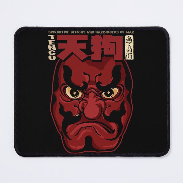 Item preview, Traditional Classic Japanese Mask designed and sold by KewaleeTee.