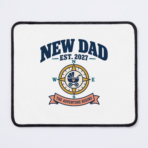 Item preview, New Dad Est 2027 Adventure designed and sold by calicito.