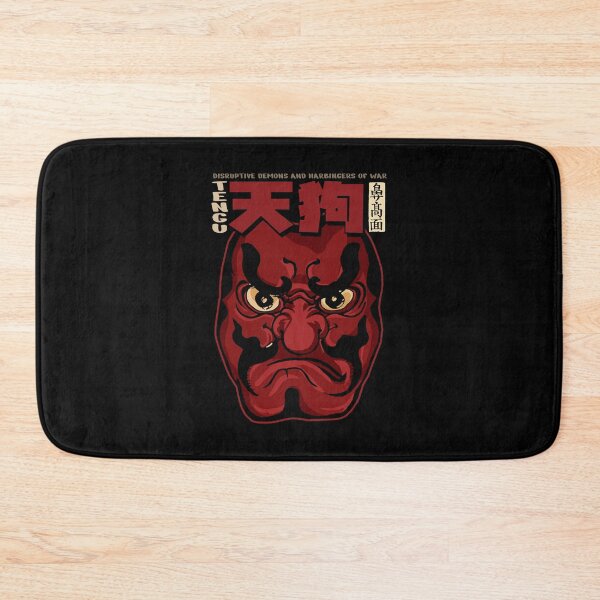 Item preview, Traditional Classic Japanese Mask designed and sold by KewaleeTee.