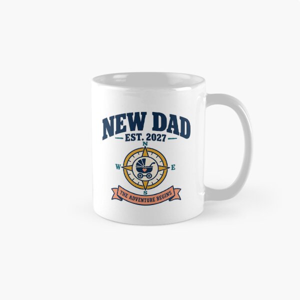 Item preview, New Dad Est 2027 Adventure designed and sold by calicito.